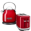 Набор: Чайник KitchenAid ARTISAN, 5KEK1222EER, красный + Тостер KitchenAid 5KMT2109EER, красный