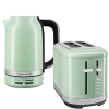 Набор: Чайник KitchenAid ARTISAN, 5KEK1522EPT, фисташковый + Тостер KitchenAid 5KMT2109EPT, фисташковый