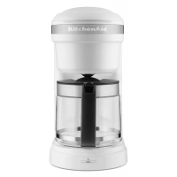 Капельная кофеварка KitchenAid, белая, 5KCM1208EWH