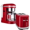 Набор: Капельная кофеварка KitchenAid 5KCM1209EER, красная + Тостер KitchenAid 5KMT2109EER, красный