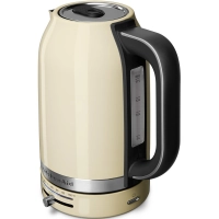 Чайник KitchenAid 1,7 л кремовый с выбором температуры 5KEK1701EAC