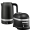 Набор: Чайник KitchenAid 5KEK1701EBK, черный чугун + Тостер KitchenAid ARTISAN 5KMT2204EBK, черный чугун