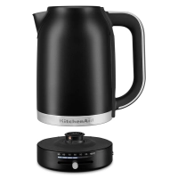 Чайник KitchenAid 1,7 л матовый черный с выбором температуры 5KEK1701EBM