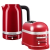 Набор: Чайник KitchenAid 5KEK1701EER, красный + Тостер KitchenAid ARTISAN 5KMT2204EER, красный