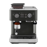 Полуавтоматическая эспрессо-машина KitchenAid 5KES6551EBK, черный чугун