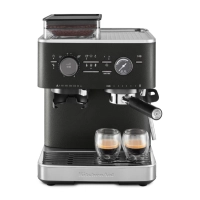 Полуавтоматическая эспрессо-машина KitchenAid 5KES6551EBK, черный чугун