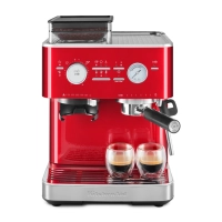 Полуавтоматическая эспрессо-машина KitchenAid 5KES6551ECA, карамельное яблоко