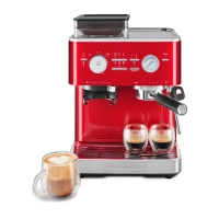 Полуавтоматическая эспрессо-машина KitchenAid 5KES6551ECA, карамельное яблоко