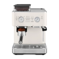 Полуавтоматическая эспрессо-машина KitchenAid 5KES6551EPL, фарфоровый белый