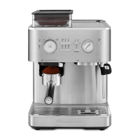 Полуавтоматическая эспрессо-машина KitchenAid 5KES6551ESX, нержавеющая сталь