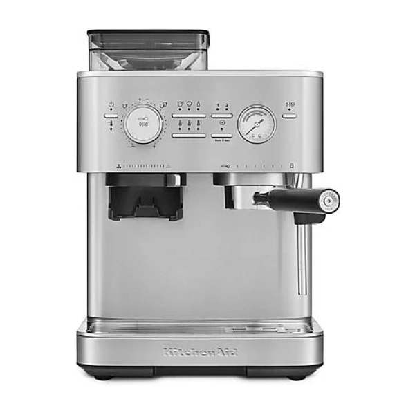 Полуавтоматическая эспрессо-машина KitchenAid 5KES6551ESX, нержавеющая сталь