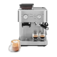 Полуавтоматическая эспрессо-машина KitchenAid 5KES6551ESX, нержавеющая сталь