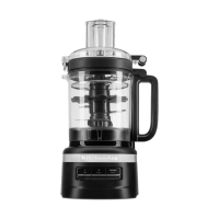 Кухонный комбайн KitchenAid, 2.1л, матовый чёрный, 5KFP0921EBM