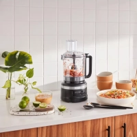 Кухонный комбайн KitchenAid, 2.1л, матовый чёрный, 5KFP0921EBM