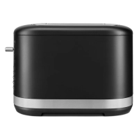 Тостер KitchenAid на 2 тоста, матовый черный, 5KMT2109EBM