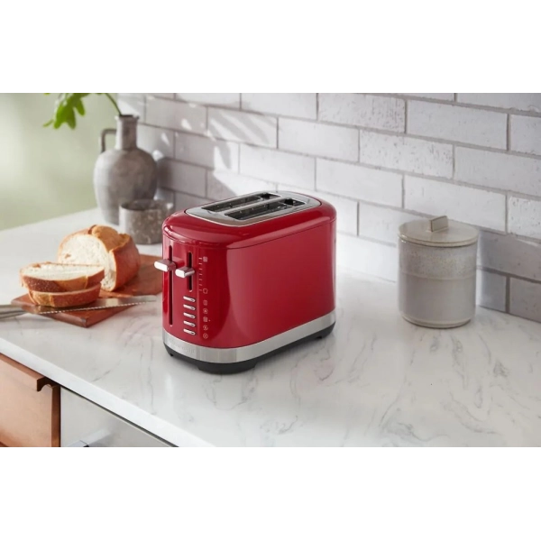 Тостер KitchenAid на 2 тоста, красный, 5KMT2109EER