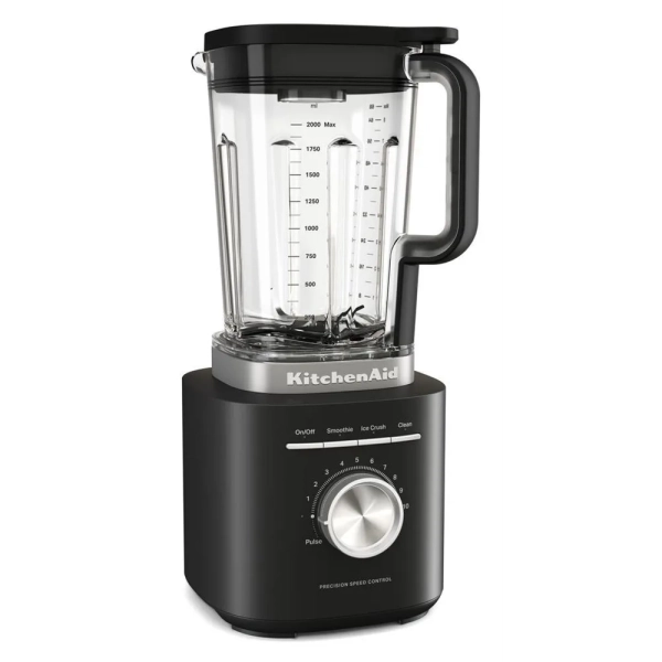 Блендер KitchenAid Pure Power черный матовый 5KSB2073EBM Блендер KitchenAid Pure Power черный матовый 5KSB2073EBM
