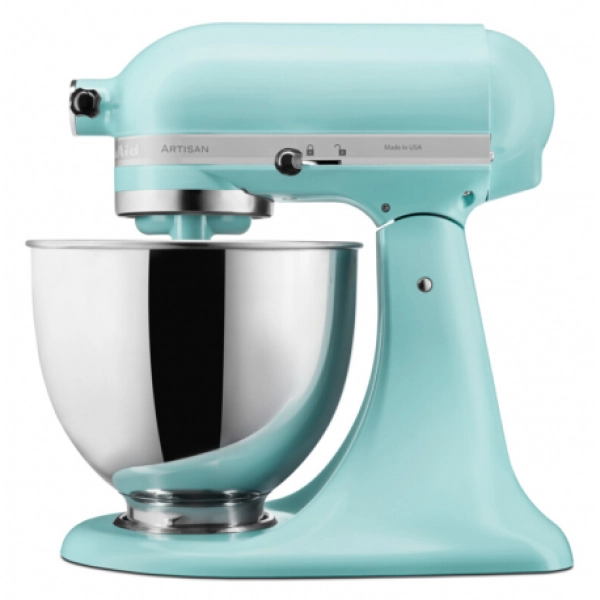 Планетарный Миксер KitchenAid ARTISAN 4.8 л, бирюзовый, 5KSM125EMI