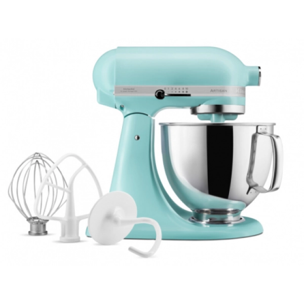 Планетарный Миксер KitchenAid ARTISAN 4.8 л, бирюзовый, 5KSM125EMI