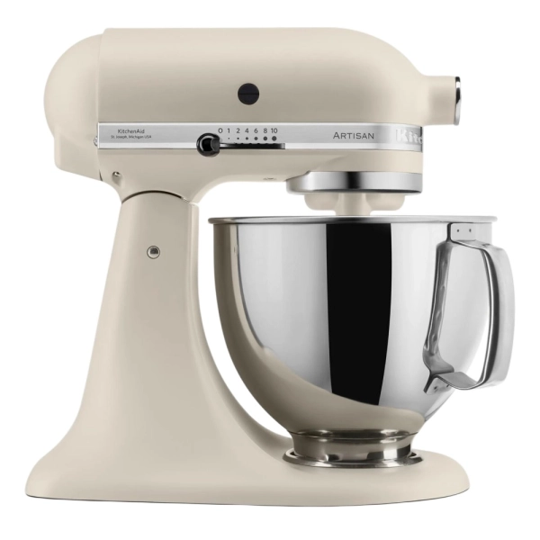 Планетарный Миксер KitchenAid ARTISAN 4,8 л фарфоровый белый 5KSM125EPL Планетарный Миксер KitchenAid ARTISAN 4,8 л фарфоровый белый 5KSM125EPL