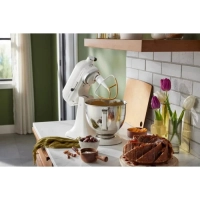 Планетарный Миксер KitchenAid ARTISAN 4,8 л фарфоровый белый 5KSM125EPL