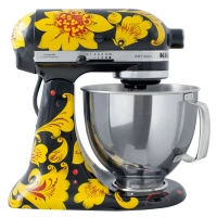 Арт-миксер KitchenAid ARTISAN Premium Design 4.8 л, хохлома, 5KSM175PSEKHO