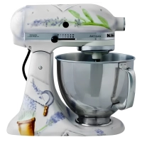 Арт-миксер KitchenAid ARTISAN Premium Design 4.8 л, прованс, 5KSM175PSEPRO