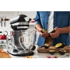 Планетарный миксер KITCHENAID ARTISAN 4.8 Л, матовый черный, 5KSM156EBM