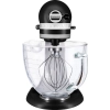 Планетарный миксер KITCHENAID ARTISAN 4.8 Л, матовый черный, 5KSM156EBM