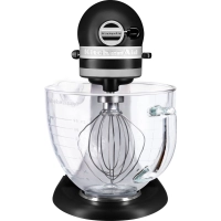 Планетарный Миксер KitchenAid ARTISAN 4,8 Л матовый черный 5KSM156EBM