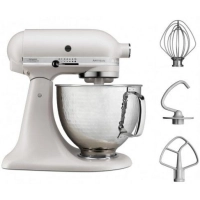 Планетарный Миксер KitchenAid ARTISAN 4,8 Л молочный коктейль 5KSM156HMEMH
