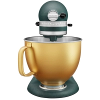 Планетарный Миксер KitchenAid ARTISAN 4,8 л пальмовый с золотой чашей 5KSM156VGEPP
