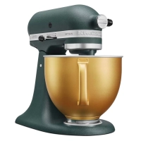 Планетарный Миксер KitchenAid ARTISAN 4,8 л пальмовый с золотой чашей 5KSM156VGEPP