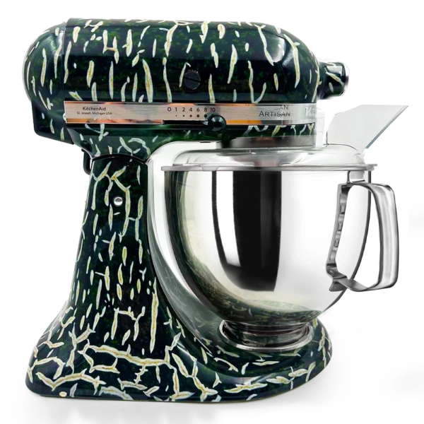 Арт-миксер KitchenAid ARTISAN Premium Design 4.8 л, арбузный микс, 5KSM175