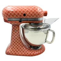 Арт-миксер KitchenAid ARTISAN Premium Design 4.8 л, венские вафли, 5KSM175