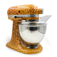 Планетарный Миксер KitchenAid ARTISAN 4,8 л Premium Design медовые соты 5KSM175