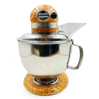 Планетарный Миксер KitchenAid ARTISAN 4,8 л Premium Design медовые соты 5KSM175