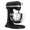 Планетарный Миксер KitchenAid Heavy Duty 5,2 л черный матовый 5KSM55SXXEBM