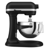 Планетарный Миксер KitchenAid Heavy Duty 5,2 л черный матовый 5KSM55SXXEBM Планетарный Миксер KitchenAid Heavy Duty 5,2 л черный матовый 5KSM55SXXEBM