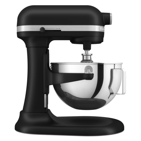 Планетарный Миксер KitchenAid Heavy Duty 5,2 л черный матовый 5KSM55SXXEBM Планетарный Миксер KitchenAid Heavy Duty 5,2 л черный матовый 5KSM55SXXEBM