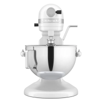 Планетарный Миксер KitchenAid Heavy Duty 5,2 л белый 5KSM55SXXEWH