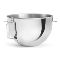 Планетарный Миксер KitchenAid Heavy Duty 5,2 л черный 5KSM55SXXEOB
