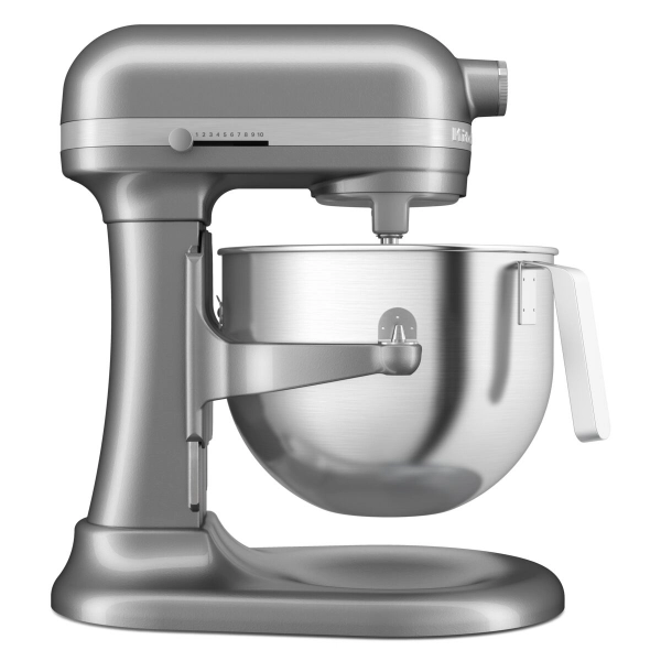 Миксер KitchenAid Heavy Duty  6,6 л, серебристый, 5KSM70JPXECU