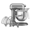 Миксер KitchenAid Heavy Duty  6,6 л, серебристый, 5KSM70JPXECU