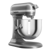 Миксер KitchenAid Heavy Duty  6,6 л, серебристый, 5KSM70JPXECU