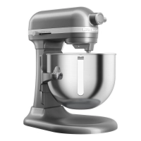 Планетарный Миксер KitchenAid Heavy Duty 6,6 л серебристый 5KSM70JPXECU