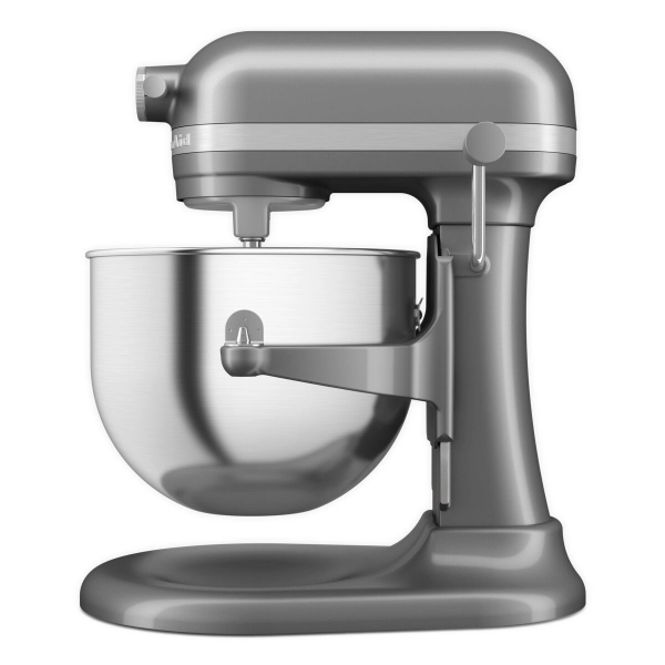 Миксер KitchenAid Heavy Duty  6,6 л, серебристый, 5KSM70JPXECU