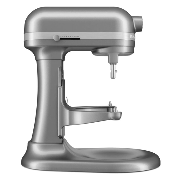 Миксер KitchenAid Heavy Duty  6,6 л, серебристый, 5KSM70JPXECU