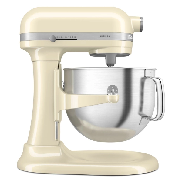 Миксер KitchenAid Artisan 6.6 л, кремовый, 5KSM70SHXEAC