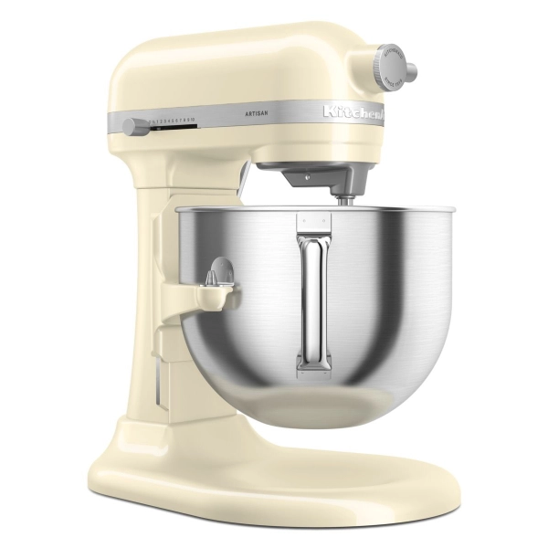 Миксер KitchenAid Artisan 6.6 л, кремовый, 5KSM70SHXEAC